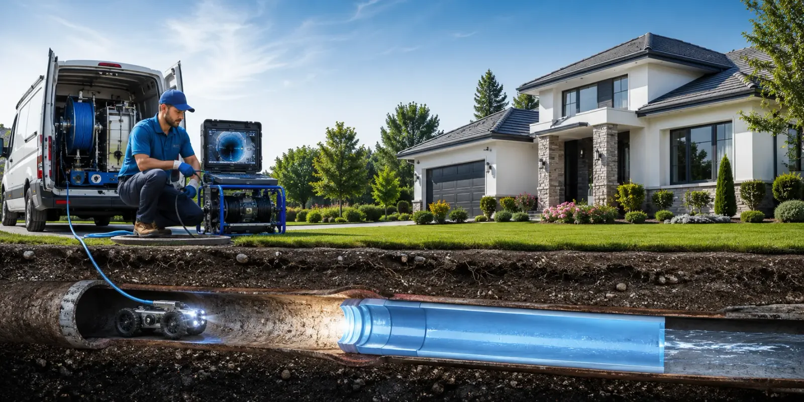 Pipe Relining information for Milton, NH