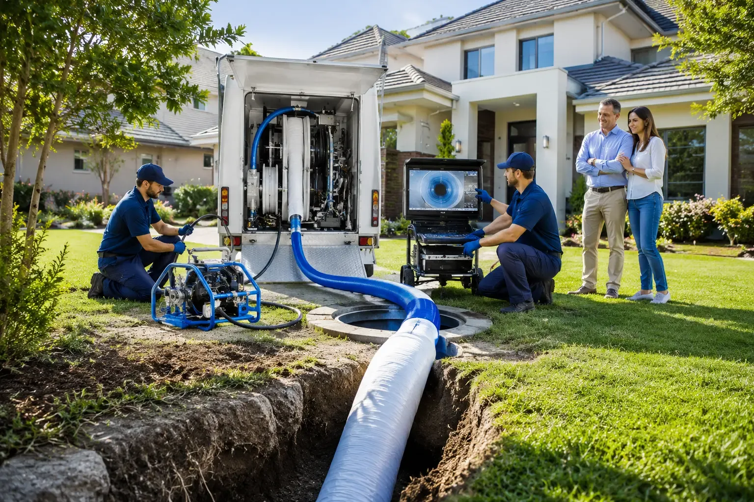 Local Pipe Relining services in Milton, NH